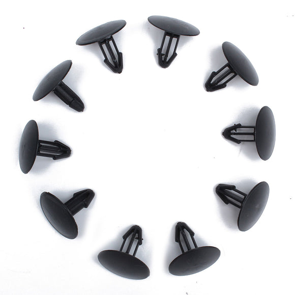 Windscreen Cowl Mounting Plastic Retainer Trim Fastener Clips For Honda