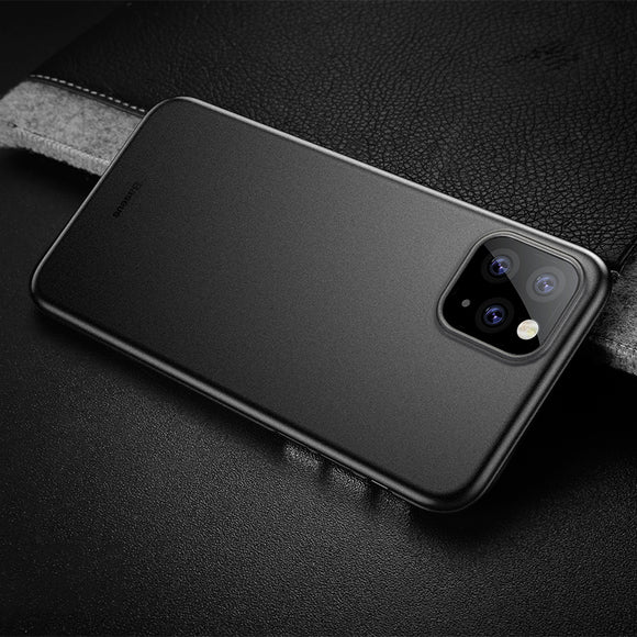 Baseus Ultra Thin Anti-Scratch Matte Translucent PP Protective Case for iPhone 11 Pro 5.8 inch