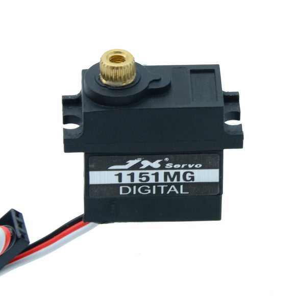 JX PDI-1151MG 3.6KG Mini Coreless Waterproof 120 Digital Servo For RC Models