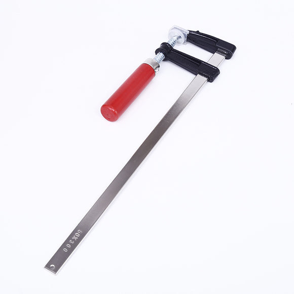 Heavy Duty Woodworking F-shape Clamp Wooden Handle Fixing Tool