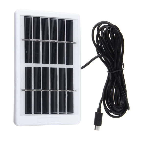 6V 12W USB Charging Solar Power Panel Multi-function LED Mosquito killer Lamp Solar Panel