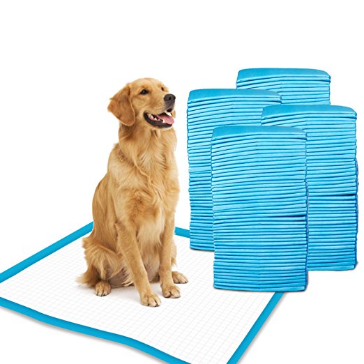 100 PCS Dog Pee Training Potty Pads Quick Drying Surface Training Puppies And Aging Dogs