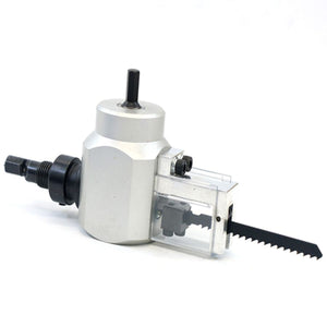 Metal Cutting Double Head Sheet Nibbler Saw Cutter Tool Drill Tool