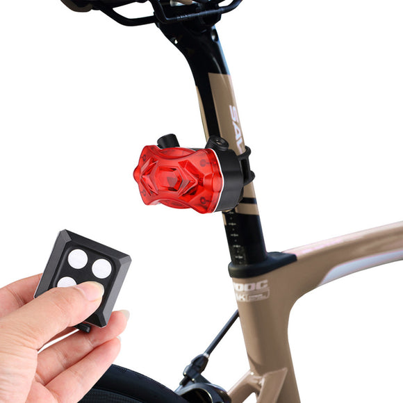 XANES TL26 Bike Taillight Warning LED Lamp USB Bicycle Light Motorcycle E-bike Bike Bicycle Cycling