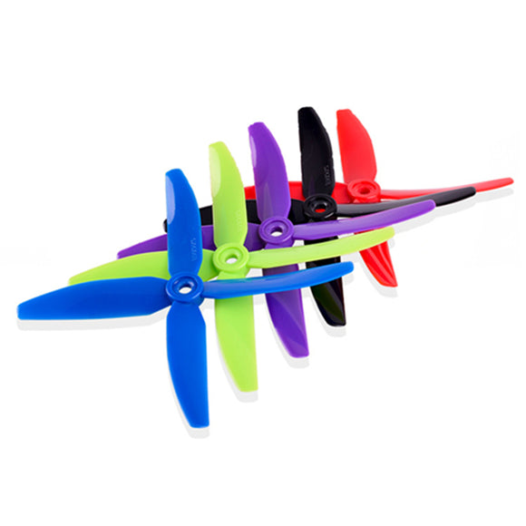 5 Pairs 5040 4 Blade Propeller 5.0mm Mounting Hole For RC Drone FPV Racing Multi Rotor