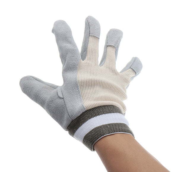 Draper Expert Premium Quality Heavy Duty Mens Leather Gardening Gloves