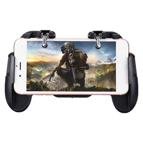 Fire Trigger Shooters Button Controller Gamepad Phone Stretchable Bracket for PUBG Mobile Game