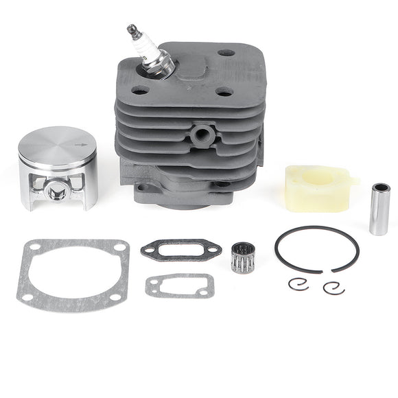 52mm Cylinder Piston Kit Fit Husqvarna 266 266SE 162 Chainsaw Big Bore Nikasil