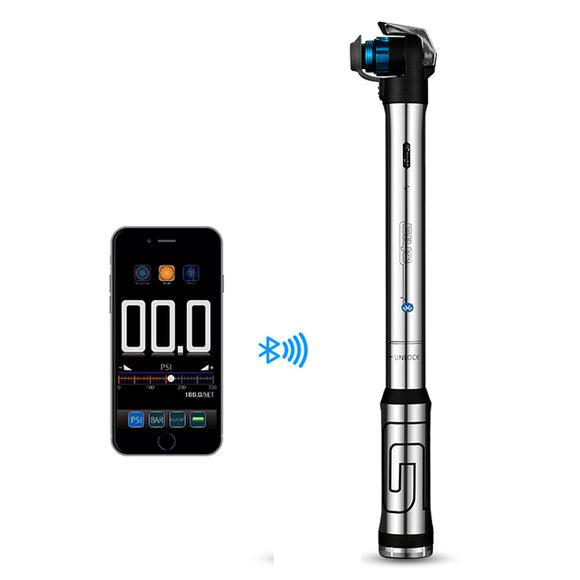 GIYO GM-31BT 120PSI  Bike Pump Hand-held Bicycle Inflate Xiaomi Electric Scooter Motorcycle E-bike