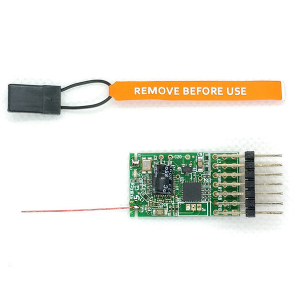 DasMikro Das87 Spektrum DSM2 7CH PPM Transmitter RC Parts