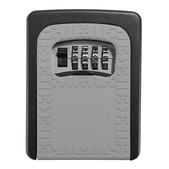 4 Digit Combination Wall Mounted Key Safe Key Box Secure Lock Safety Key Outdoor