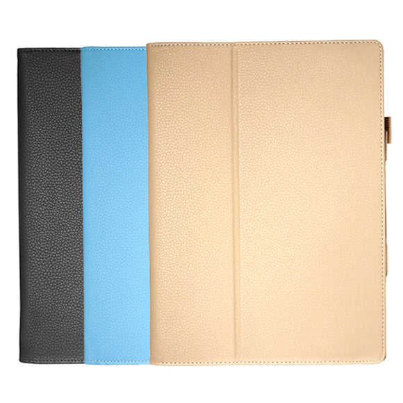 PU Leather Folding Stand Tablet Case Cover For Microsoft Surface Pro 4 Pro 3