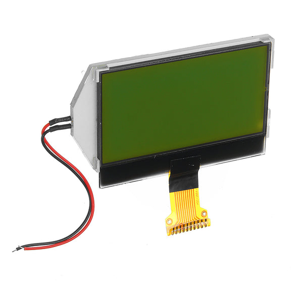 2.4 Inch 128x64 12864 Dot Matrix COG LCD Display Module With Blue Backlight