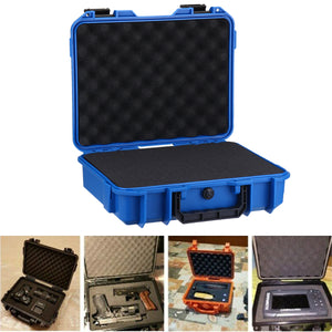 Waterproof And Shockproof Hard Carrying Case With Tool Storage Box / Portable