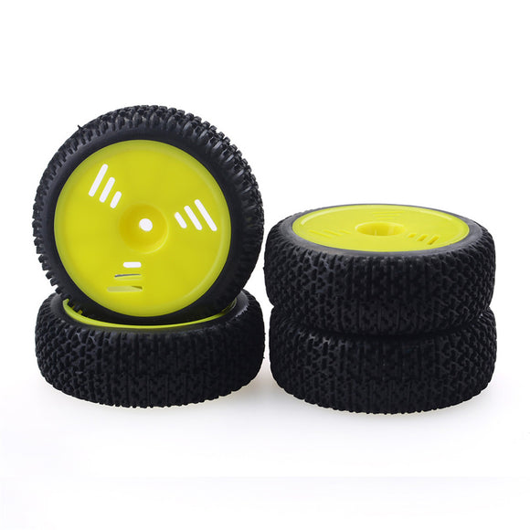 4PCS ZD Racing 6477 Tires for Buggy 9051 1/16 RC Car Vehicles Model Spare Parts