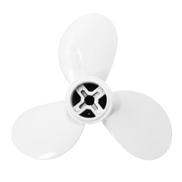 7 1/4 5-A Aluminum 3 Blades Outboard Motor Propeller For Hangkai 3.5HP
