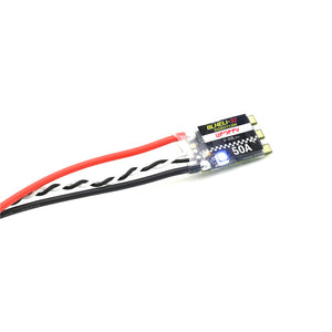 UFOFPV 50A BLHeli_32 ESC Dshot1200 2-6S Integrated RGB LED For RC Drone FPV Racing Muti Rotor