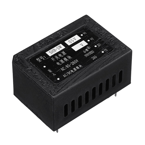 3pcs 1A AC 85-264V To DC 5V Switching Power Supply Module Precision Low Temperature Over Current