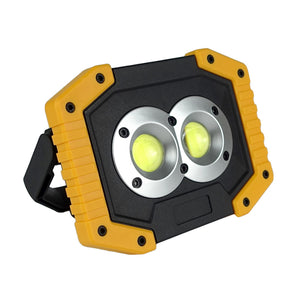 DCL-0058  20W USB Rechargeable Work Light COB LED Camping Lantern Floodlight Flashlight Tent Lamp Spotlight Searchlight Portable Light