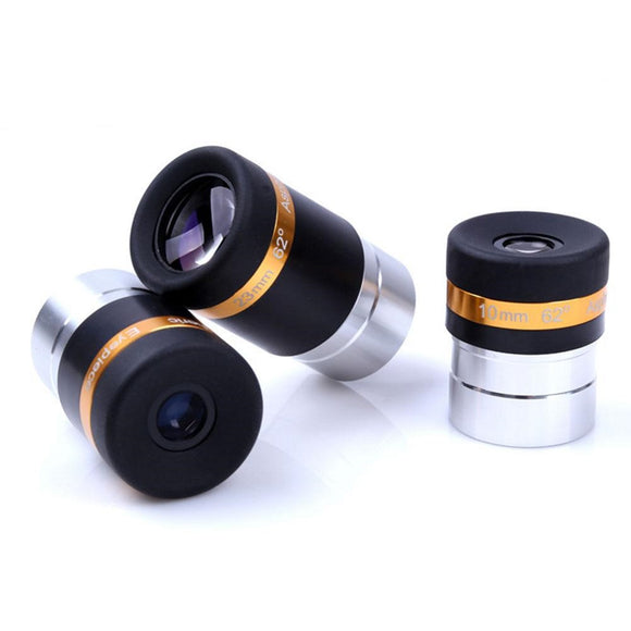 Aspheric Telescope Eyepiece Wide Angle 62 Degree Lens 4mm Accessories For Astronomy Telescope Gadgets