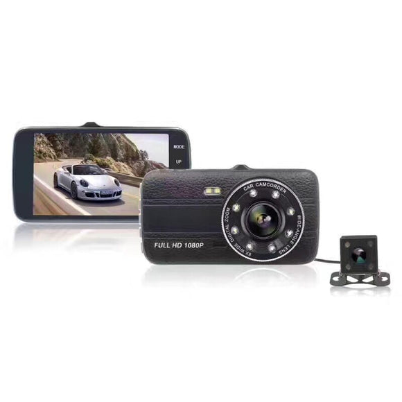 X300 Dual Lens Car DVR Camera HD 1080P Dash Cam Vehicle Recorder 170 Degree Wide Angle Lens