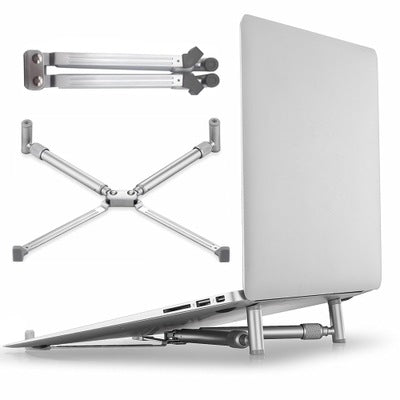 Aluminum Alloy Desktop Computer Monitor Bracket Adjustable Heat Dissipation Base Bracket For High And Low Notebook Computers