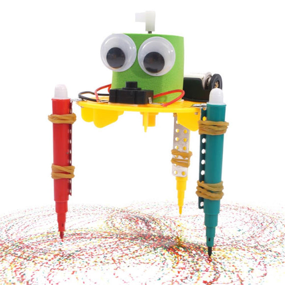 DIY Science Technology Production DIY Student Science Experiment Small Making Early Learning Toys