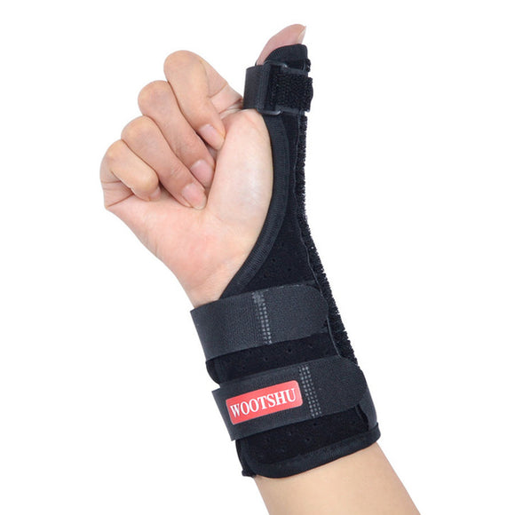 IPRee 1 Pcs Finger Support Finger Stabiliser Pain Relief Wrist Wrap Protection Outdoor Sport Wrist
