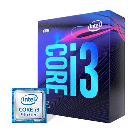Intel Coffeelake-s lga1151 i3-9100F