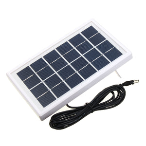 3W 6V Solar Panel Polysilicon Solar Cells High Quality Charger Board