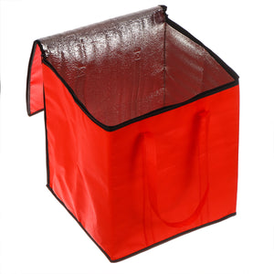 12 Inch  Insulated Thermal Pizza Food Pizza Delivery Bag Insulation Bags