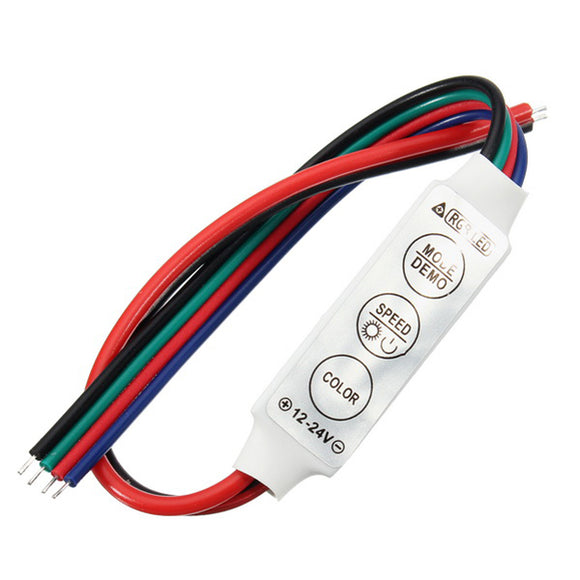 5-24V Mini Colorful LED Controller Light Modulator For RC Models
