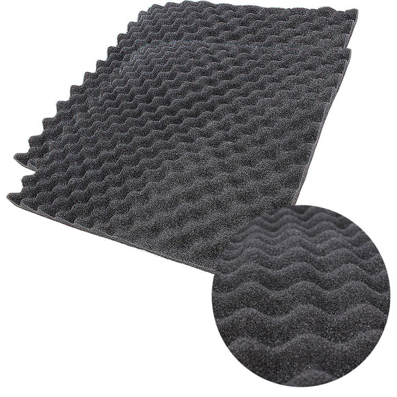 50*50*1.5CM Soundproof Foam Acoustic Treatment Sound Proofing Absorbing Cotton Insulation