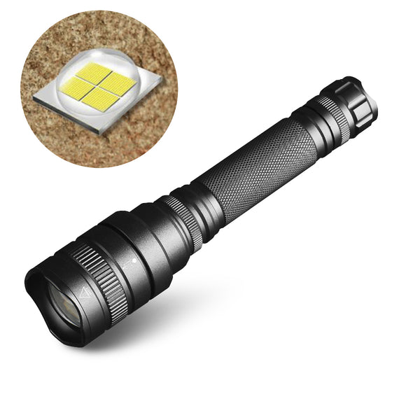 XANES 1515 XHP50 1000Lumens 5Modes Long-rang Research Zoomable Tactical LED Flashlight