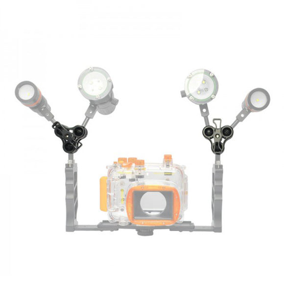 Archon Z11 53mm 3-hole Butterfly Bracket for Diving Flashlight