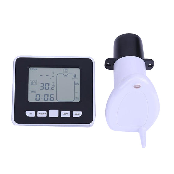 TS-FT002 Ultrasonic Level Flow Meter 0 ~15M Depth Level Meter And -40~60 Measure Range Level Gaug