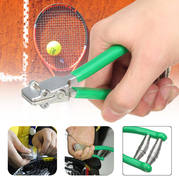 Tennis Starting Clamp Knot Stringing Tool Badminton Racket Racquet