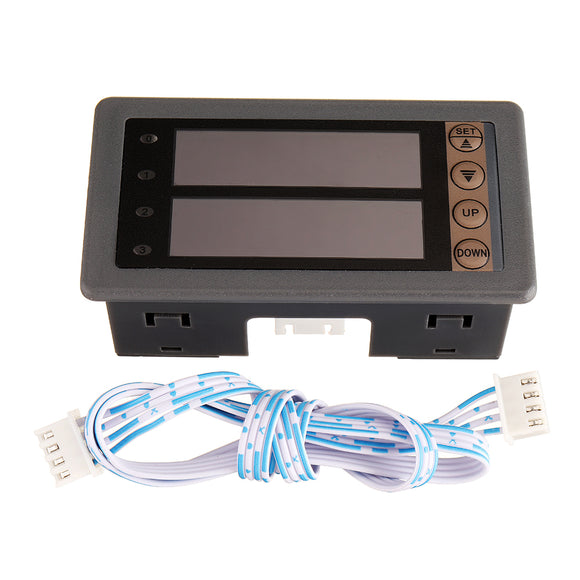 0.36 Inch Programmable PLC Controller Parameter Display Screen Module D110 D114 PLC Programming Module