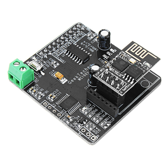 WC1601 Wireless Control Module WIFI Network IO Controller For Arduino 16 Channel Relay Android iOS