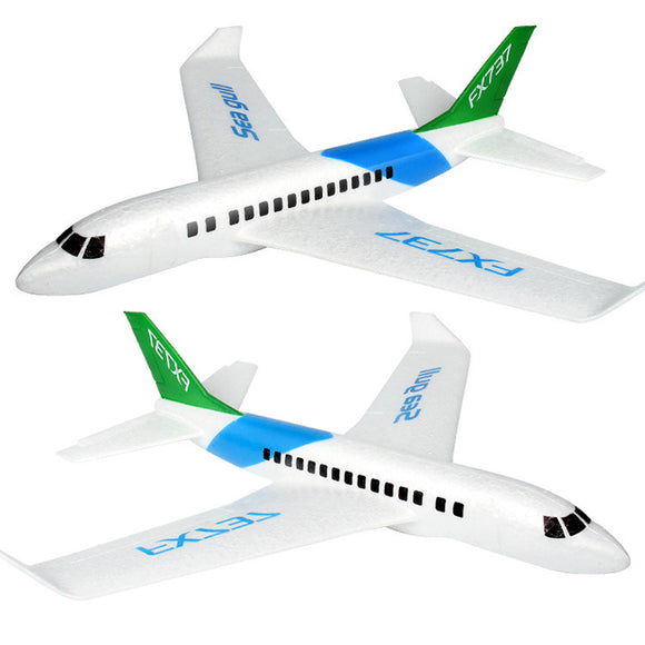 46cm Hand Throwing EPP Civil Simulation Aviation Foam DIY Aircraft Children Plane Toy