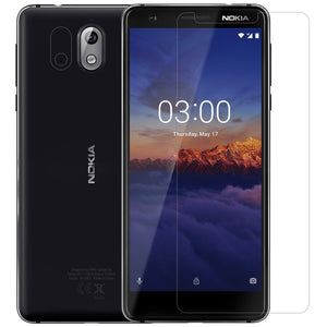 NILLKIN Matte Anti-scratch Screen Protector + Phone Camera Lens Protective Film for Nokia 3.1 / Nokia 3