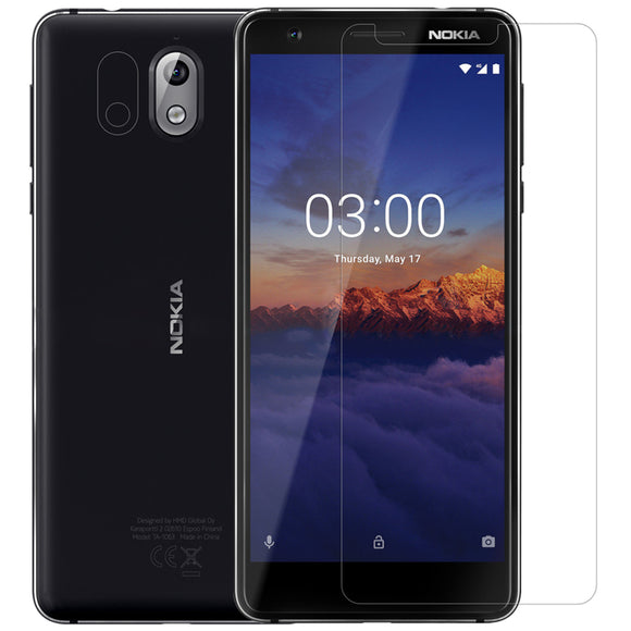 NILLKIN Matte Anti-scratch Screen Protector + Phone Camera Lens Protective Film for Nokia 3.1 / Nokia 3