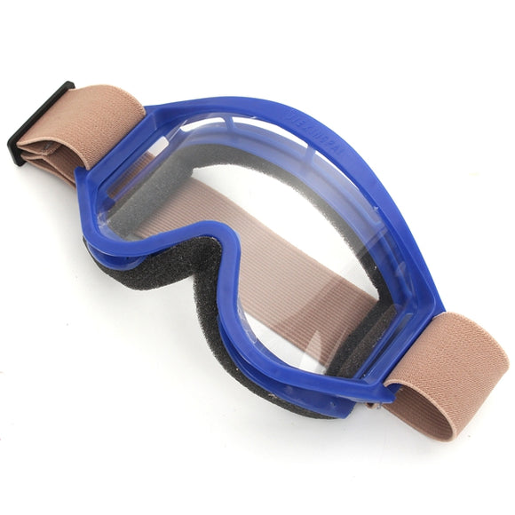 Adjustable Transparent Clear Work Safety Glasses Eyewear Riding Protective Goggles