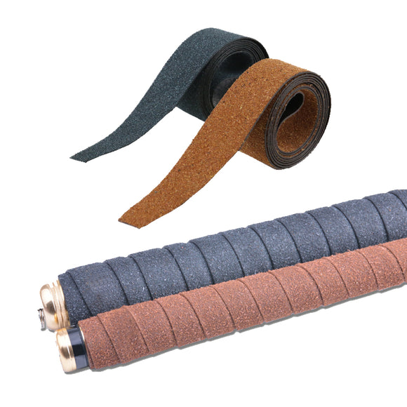 ZANLURE 1.2M PU Absorb Anti-Slip Fishing Rod Band Tennis Badminton Grips Rod Handle Sweatband