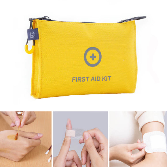 Xiaomi Portable EDC First Aid Kit Emergency Survival Bag Medical Rescue Pack Outdoor Travel