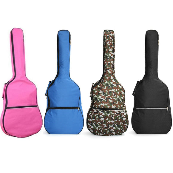 39 40 41 Inch Double Straps Padded Waterproof Acoustic Guitar Bag