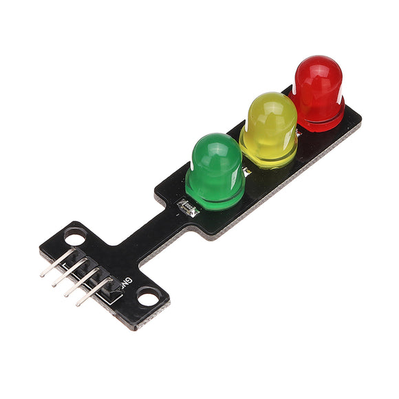 20pcs 5V LED Traffic Light Display Module Electronic Building Blocks Board For Arduino