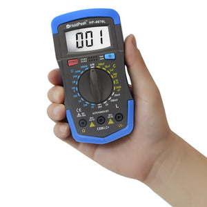 HoldPeak Hp-4070L Digital Multimeter  HFE Test Capacitance Inductance Measurement With Backlight Ind