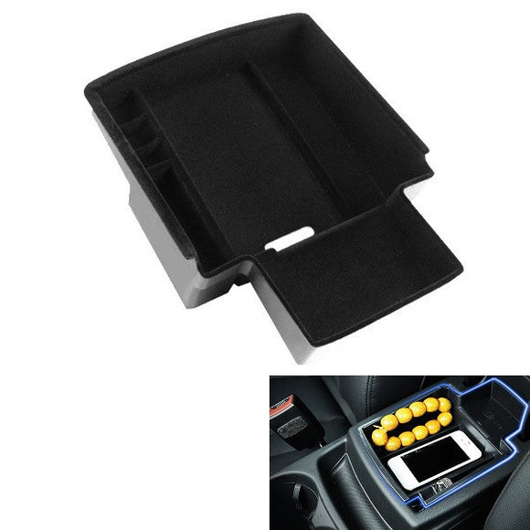 Compartment Arm Rest Car Storage Glove Box Dedicated for Audi Q5 2013 to 2015