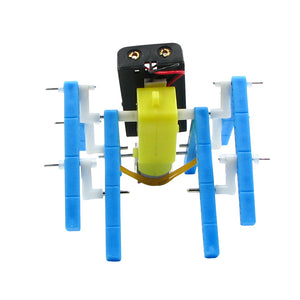 DIY Electric Eight legged Robot DIY Educational Toy Robot Assembled Toy For Children